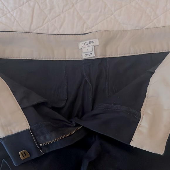 J. Crew Navy Chino Shorts - Picture 4 of 5